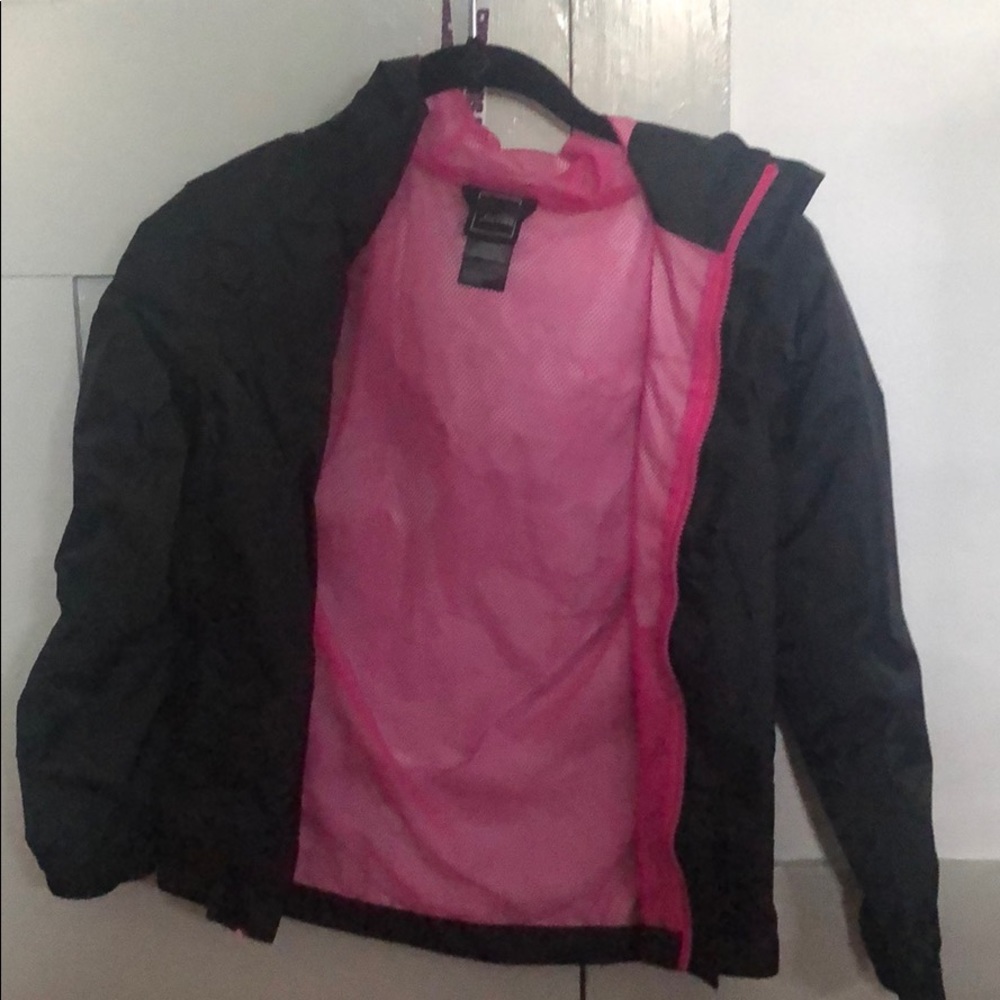 north face rain jacket